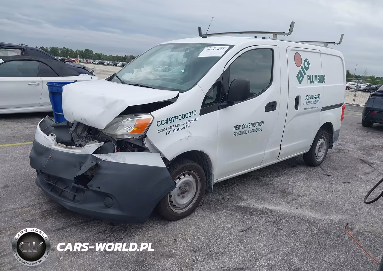 2015 Nissan Nv200 S VIN:3N6CM0KN2FK719081 - 2