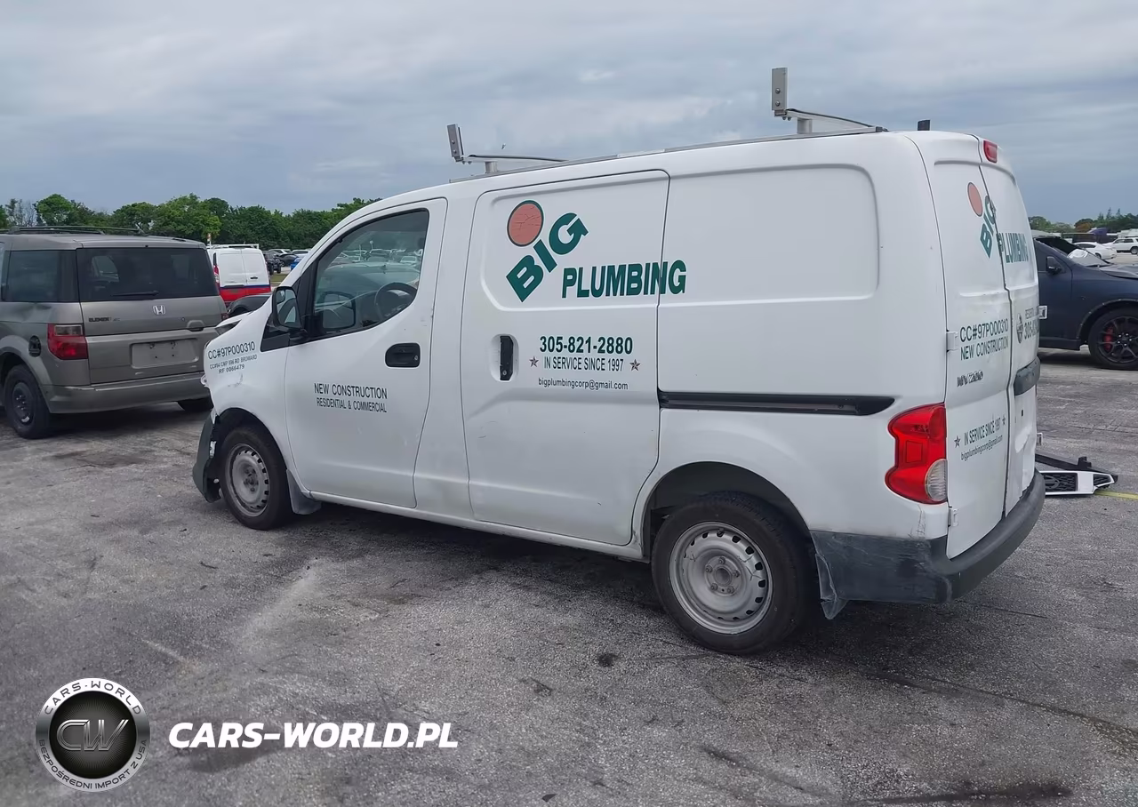 2015 Nissan Nv200 S VIN:3N6CM0KN2FK719081 - 3