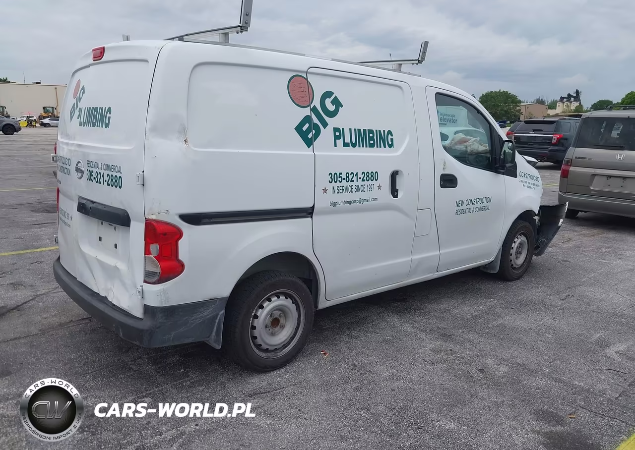 2015 Nissan Nv200 S VIN:3N6CM0KN2FK719081 - 4