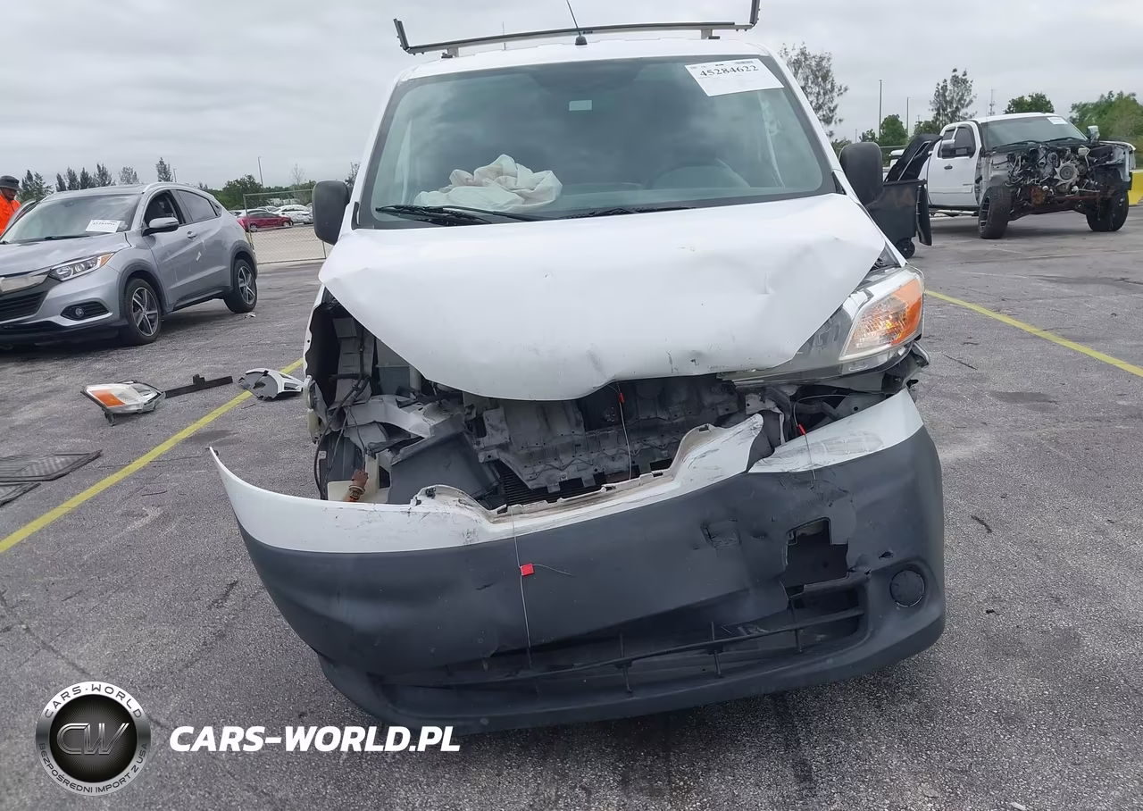 2015 Nissan Nv200 S VIN:3N6CM0KN2FK719081 - 6