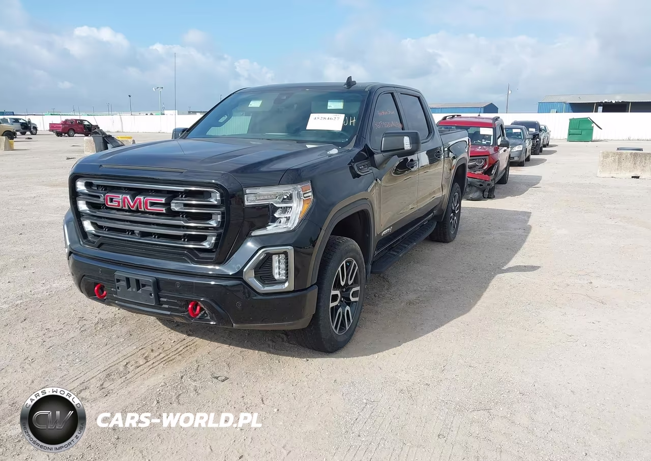 2021 GMC Sierra 1500 VIN:3GTP9EED6MG183080 - 2