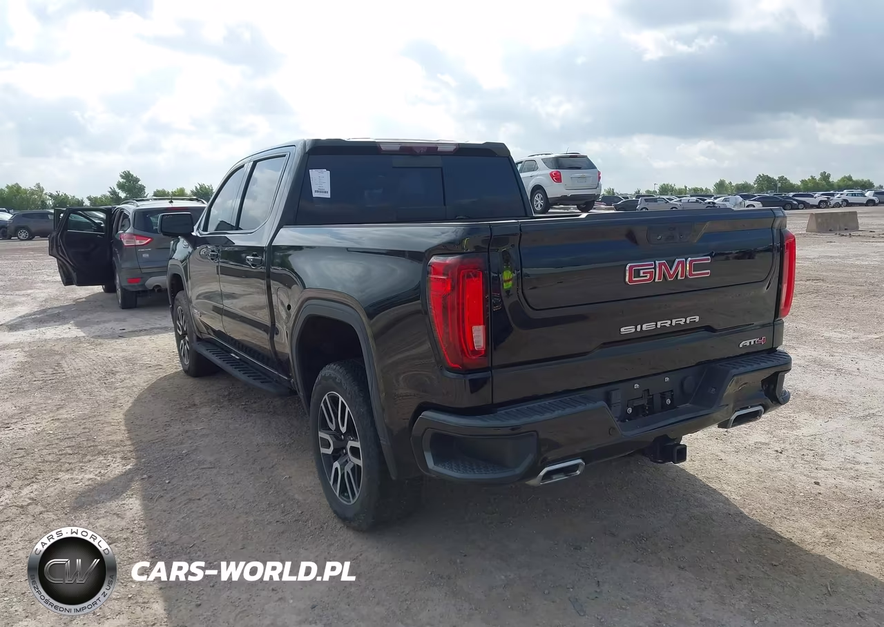 2021 GMC Sierra 1500 VIN:3GTP9EED6MG183080 - 3
