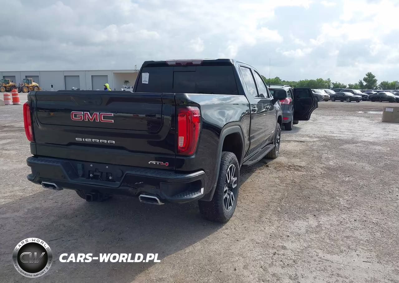 2021 GMC Sierra 1500 VIN:3GTP9EED6MG183080 - 4