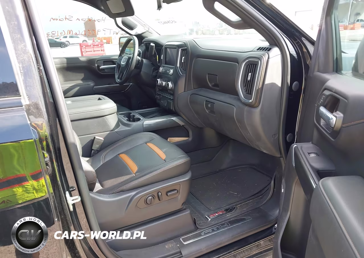 2021 GMC Sierra 1500 VIN:3GTP9EED6MG183080 - 5