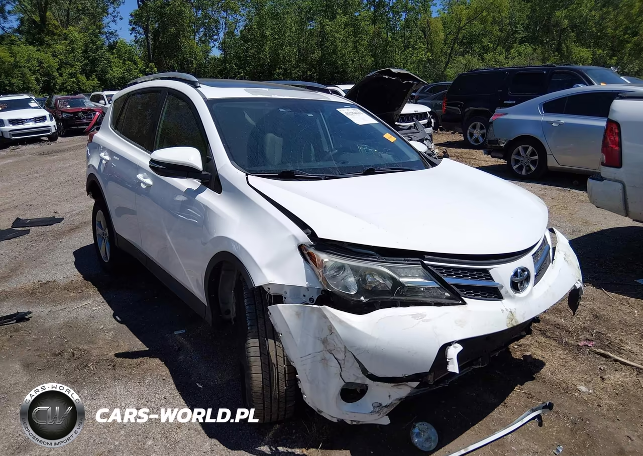 2015 Toyota Rav4 Xle