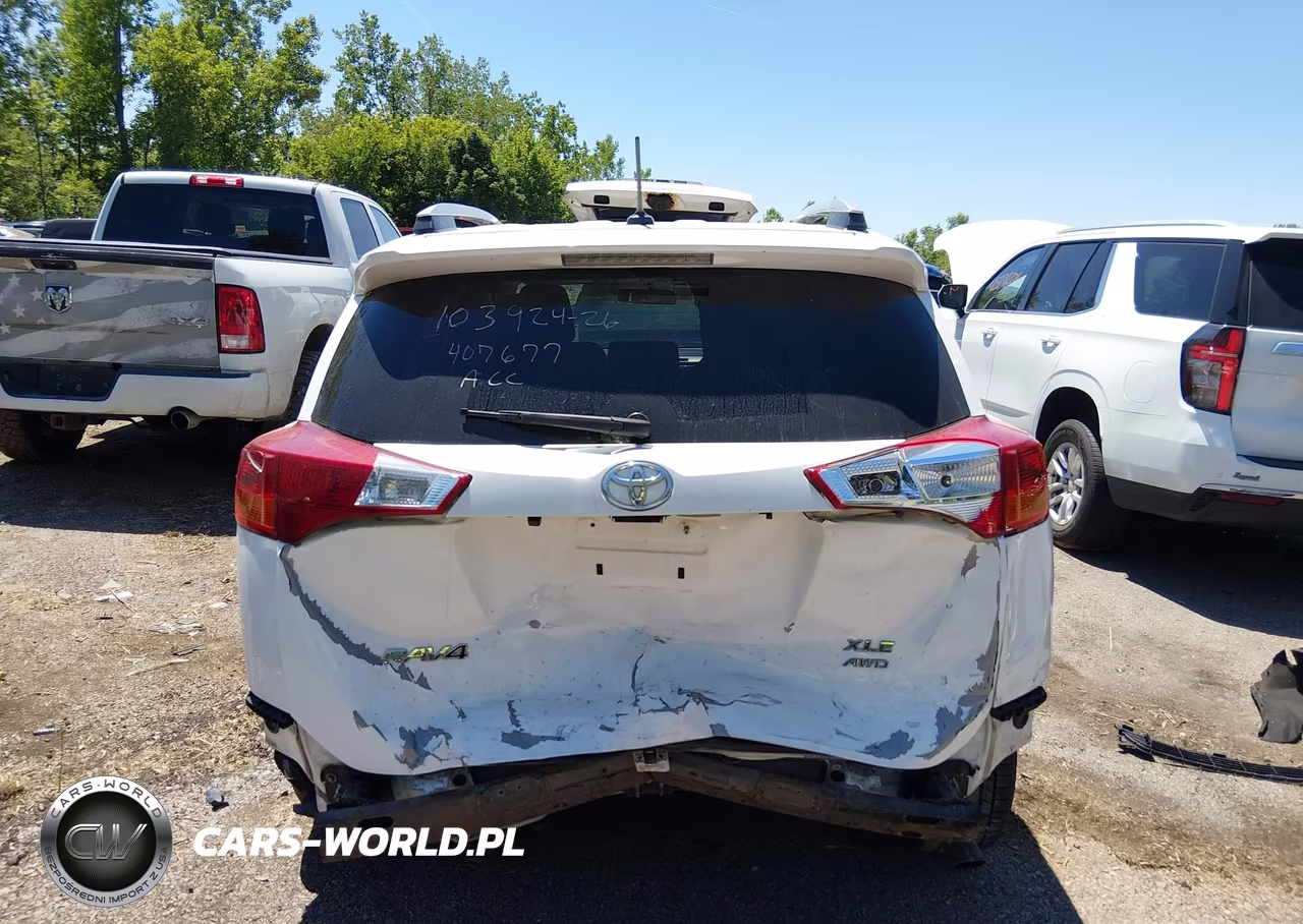 2015 Toyota Rav4 Xle VIN:2T3RFREV6FW407677 - 17