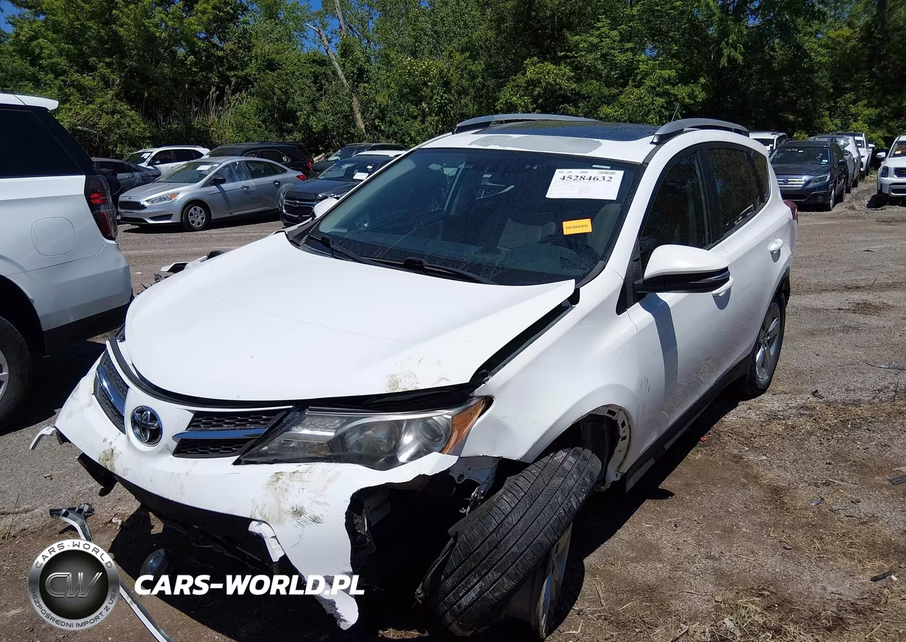 2015 Toyota Rav4 Xle VIN:2T3RFREV6FW407677 - 2