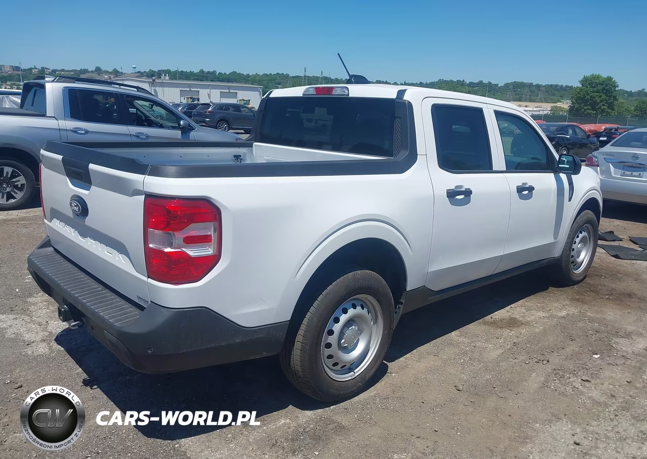 2026 Ford Maverick Xl VIN:3FTTW8B38TRA33396 - 4