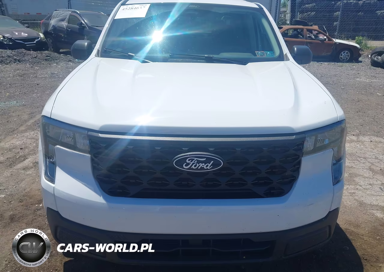 2026 Ford Maverick Xl VIN:3FTTW8B38TRA33396 - 6