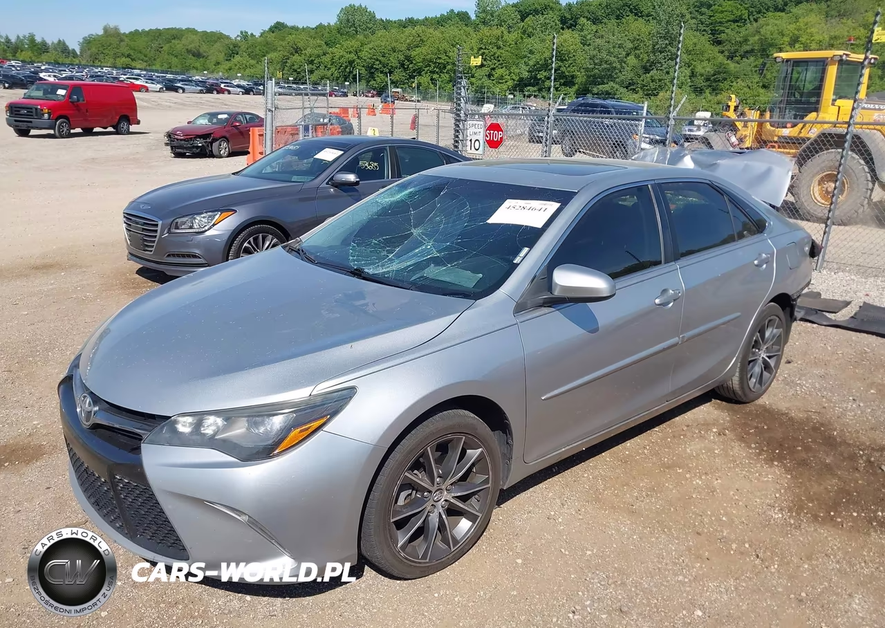 2016 Toyota Camry Xse V6 VIN:4T1BK1FK5GU030742 - 2