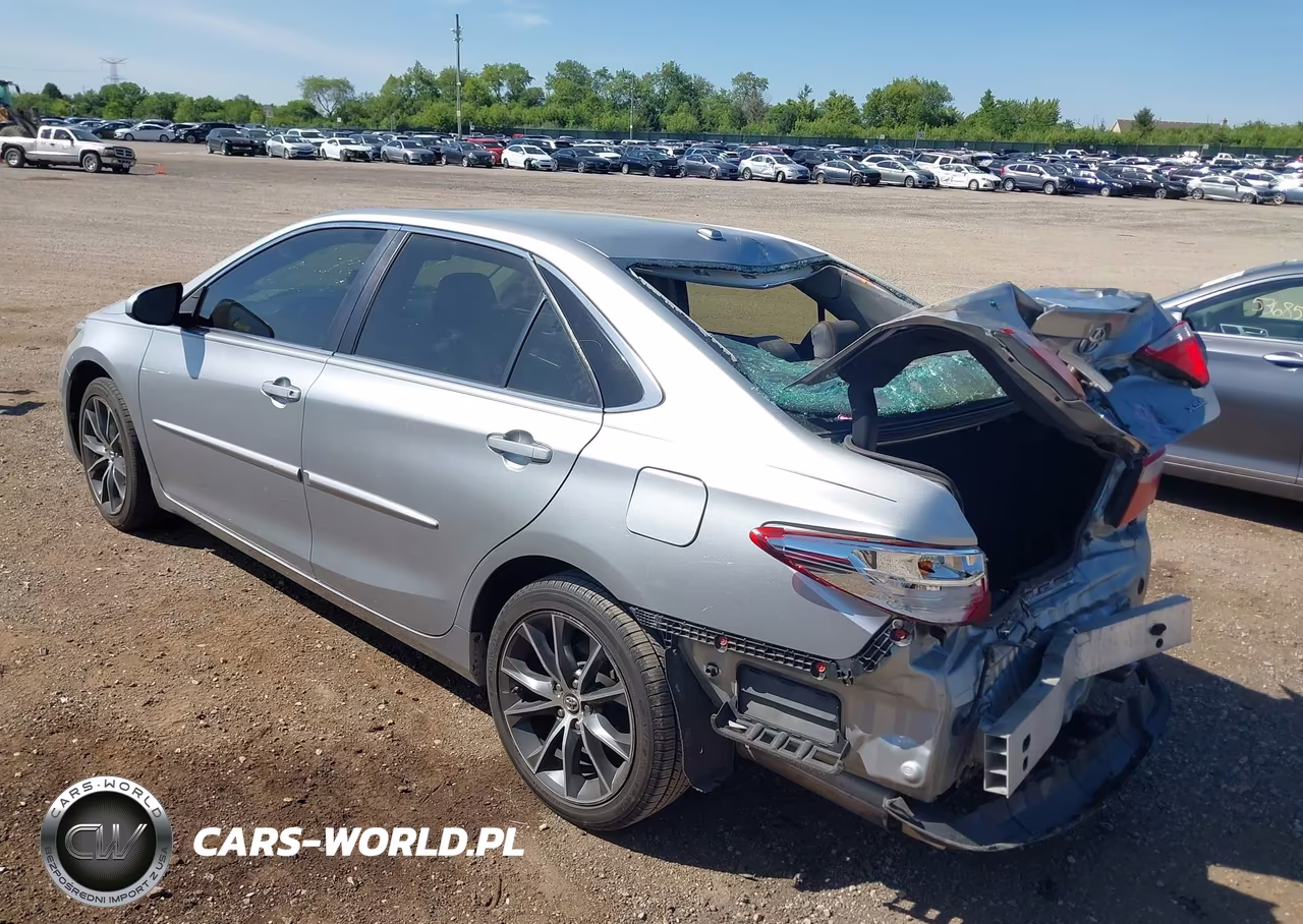 2016 Toyota Camry Xse V6 VIN:4T1BK1FK5GU030742 - 3