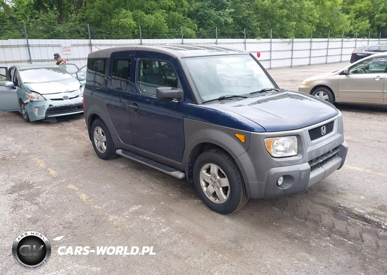 2003 Honda Element Ex