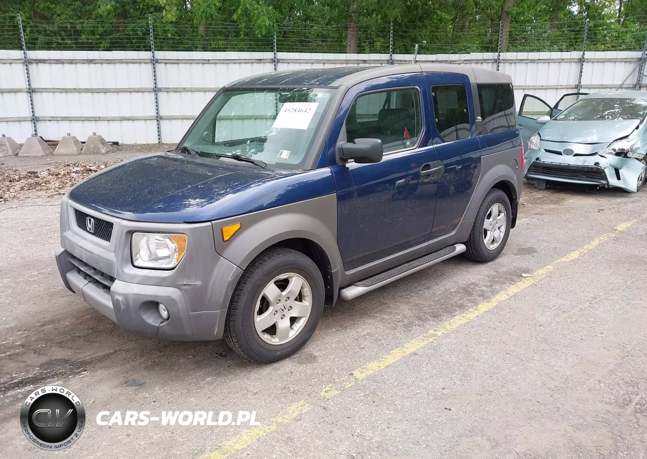 2003 Honda Element Ex VIN:5J6YH28523L036289 - 2
