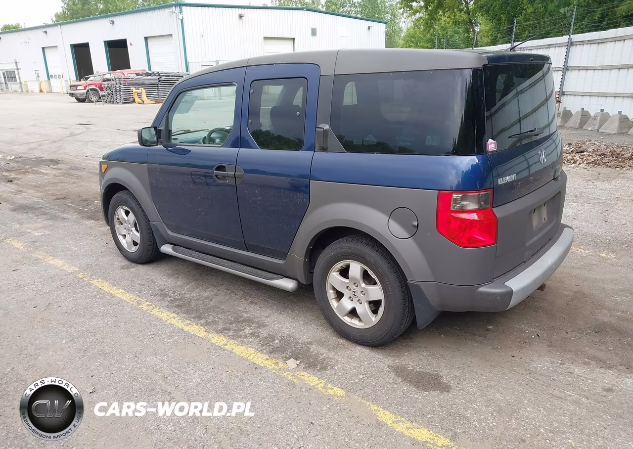 2003 Honda Element Ex VIN:5J6YH28523L036289 - 3