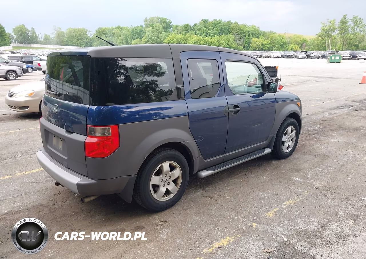 2003 Honda Element Ex VIN:5J6YH28523L036289 - 4