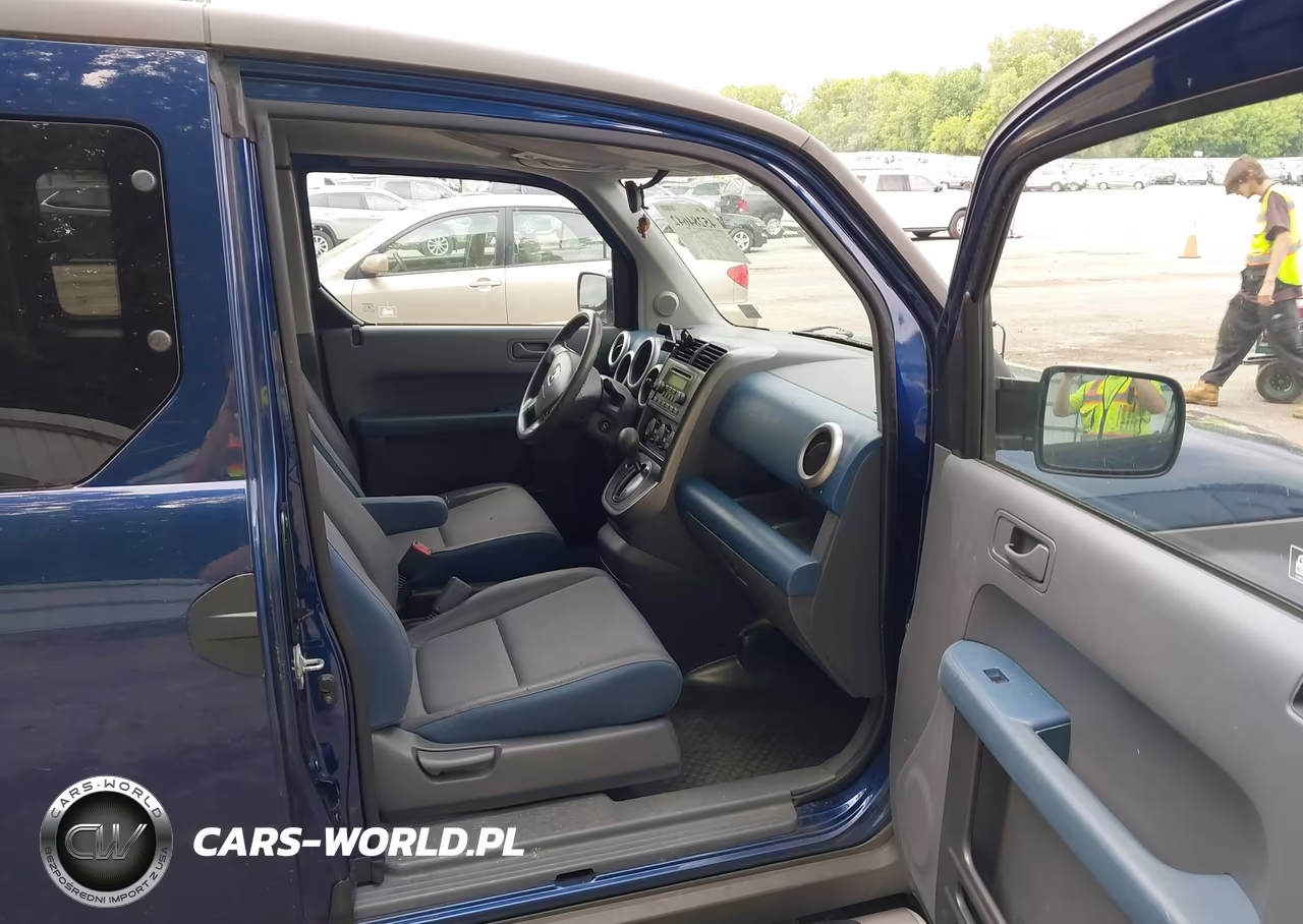 2003 Honda Element Ex VIN:5J6YH28523L036289 - 5