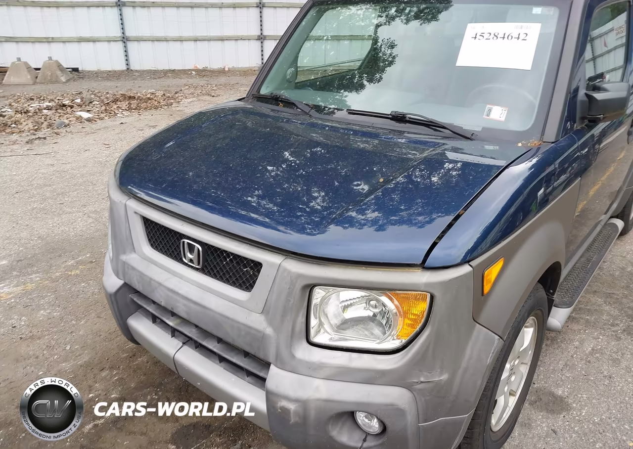 2003 Honda Element Ex VIN:5J6YH28523L036289 - 6