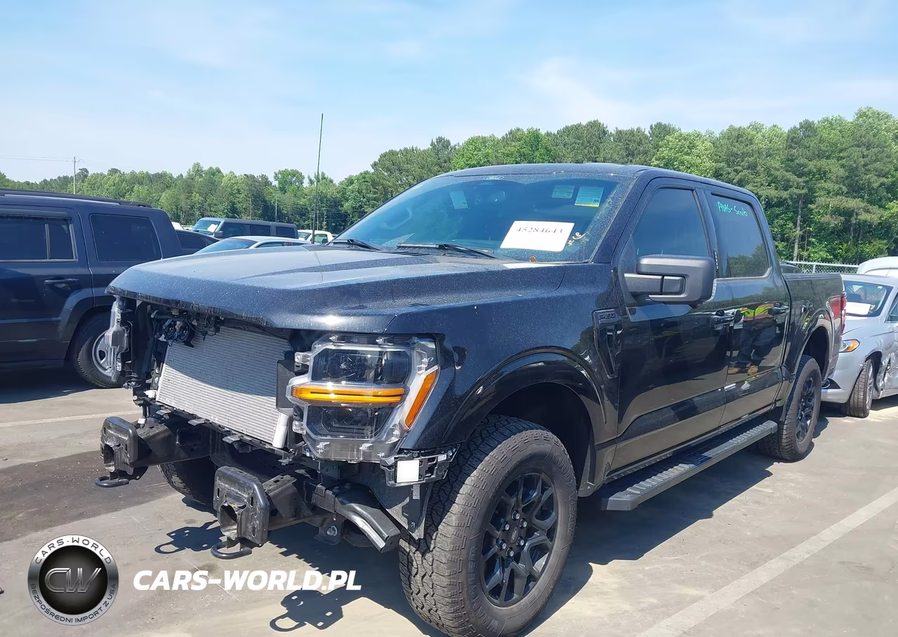 2024 Ford F-150 Xlt VIN:1FTFW3L54RKD05259 - 2