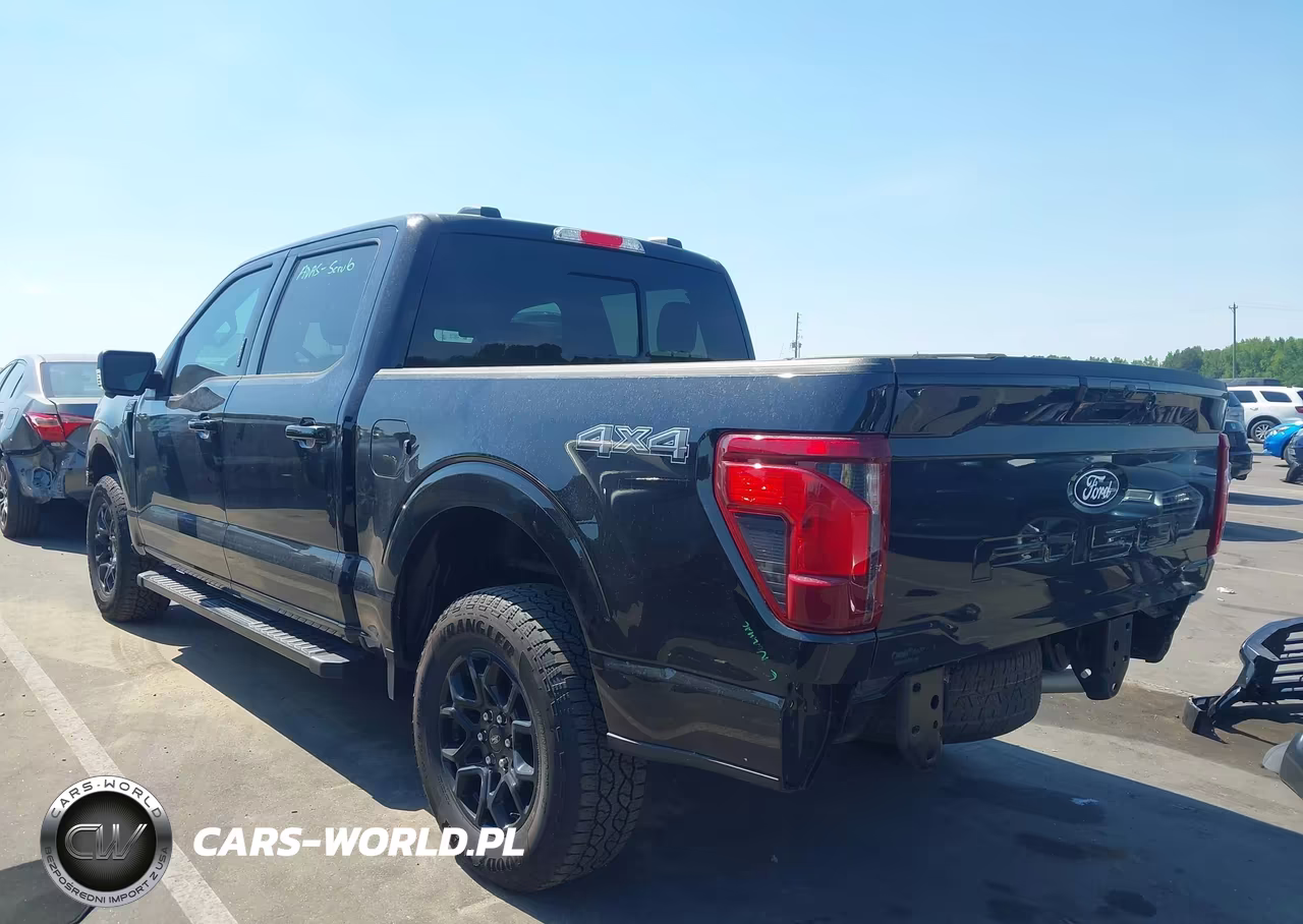 2024 Ford F-150 Xlt VIN:1FTFW3L54RKD05259 - 3