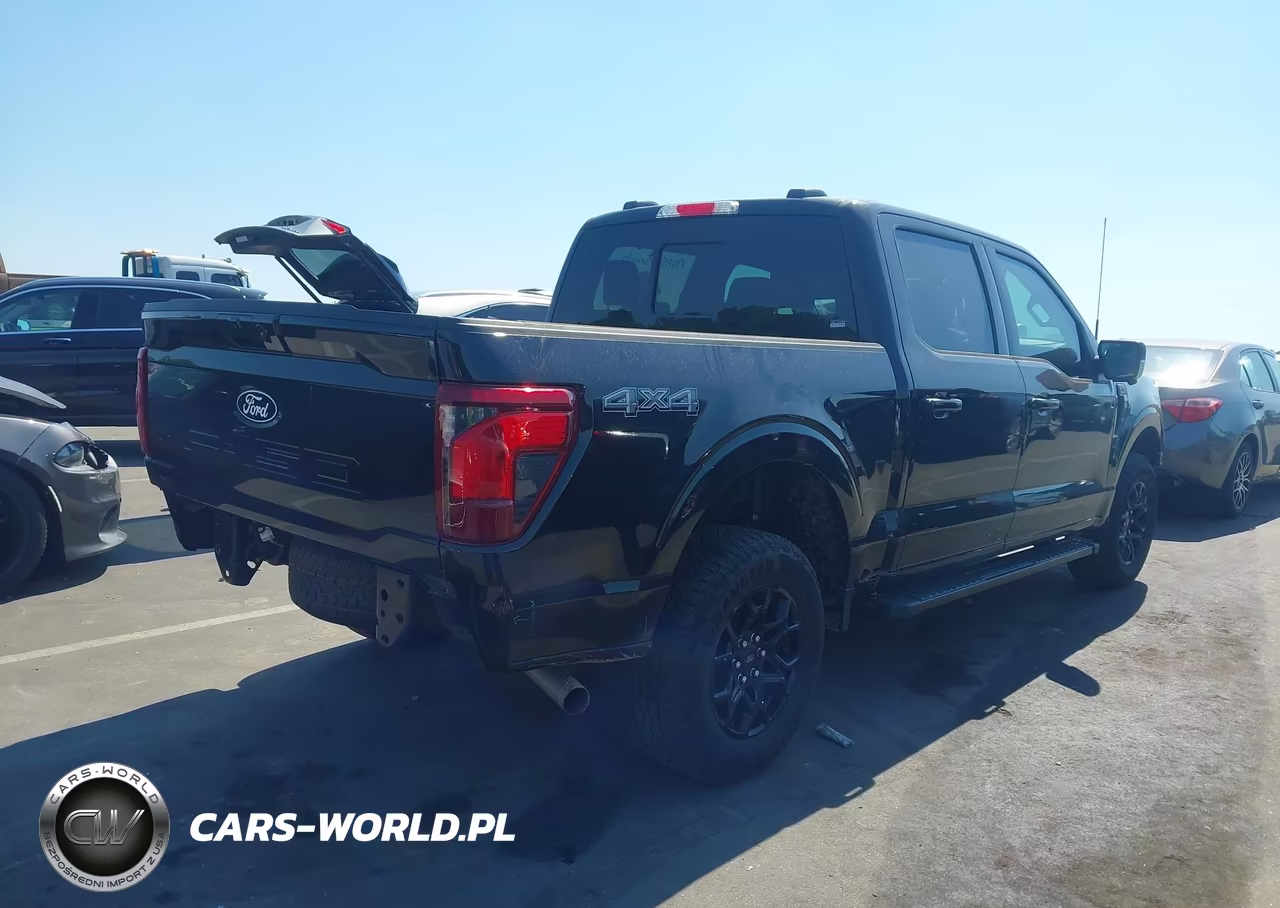 2024 Ford F-150 Xlt VIN:1FTFW3L54RKD05259 - 4