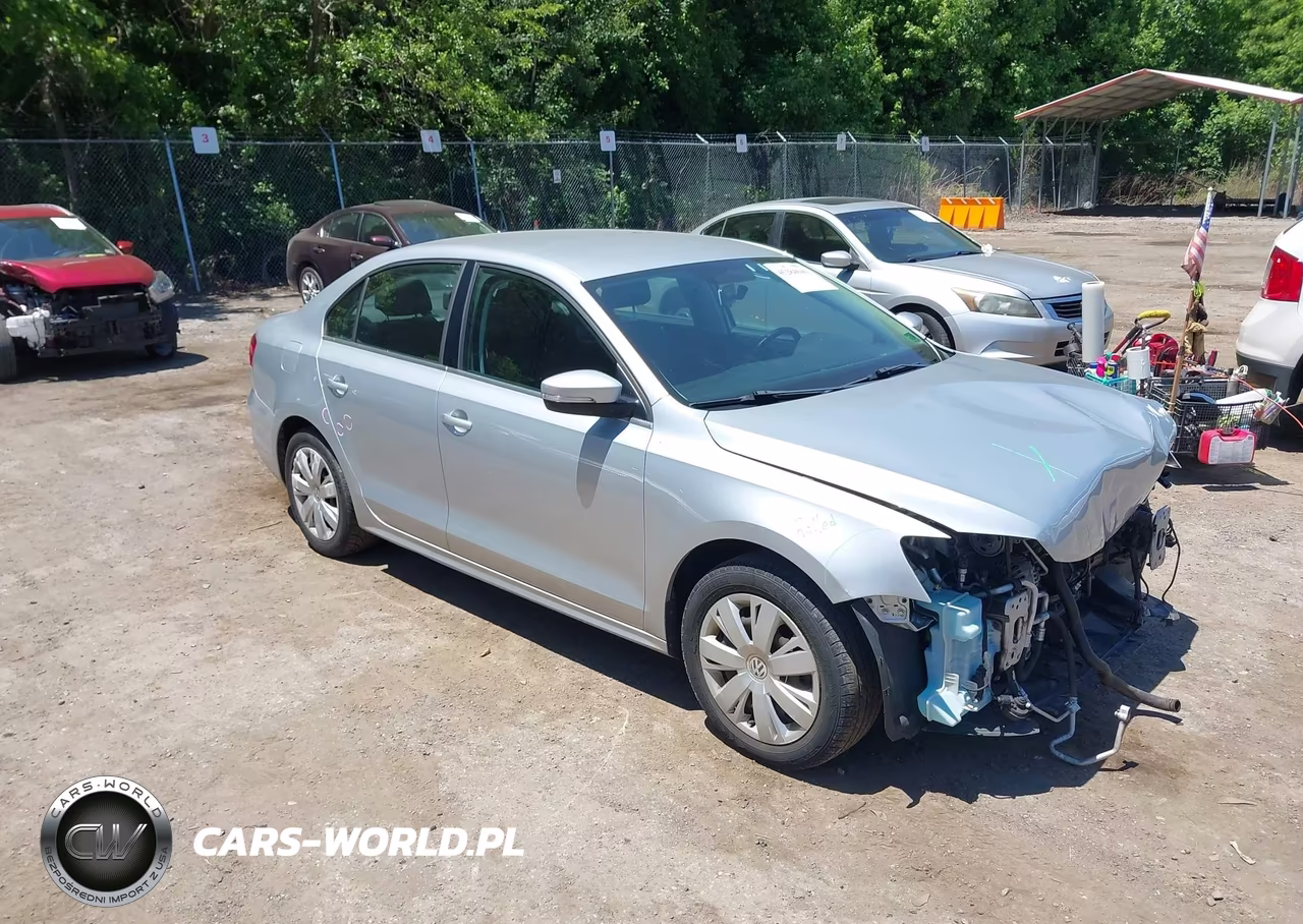 2013 Volkswagen Jetta 2.5L Se – zdjęcie 1 z 17