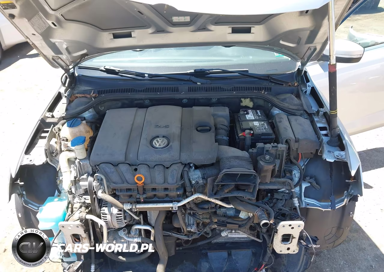 2013 Volkswagen Jetta 2.5L Se VIN:3VWDP7AJ2DM444011 - 10
