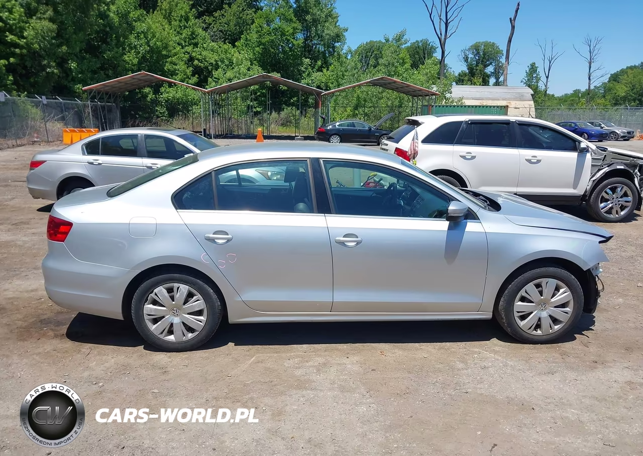 2013 Volkswagen Jetta 2.5L Se VIN:3VWDP7AJ2DM444011 - 14