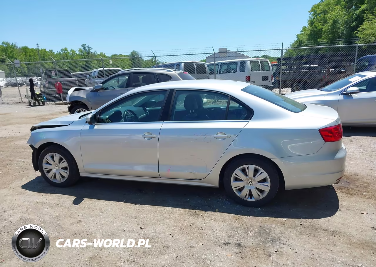2013 Volkswagen Jetta 2.5L Se VIN:3VWDP7AJ2DM444011 - 15