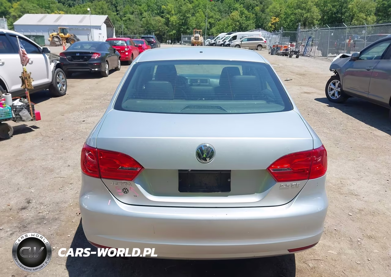 2013 Volkswagen Jetta 2.5L Se VIN:3VWDP7AJ2DM444011 - 17