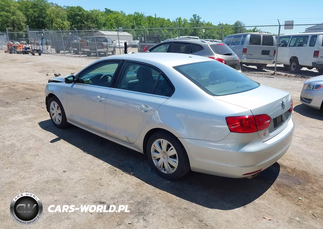 2013 Volkswagen Jetta 2.5L Se VIN:3VWDP7AJ2DM444011 - 3