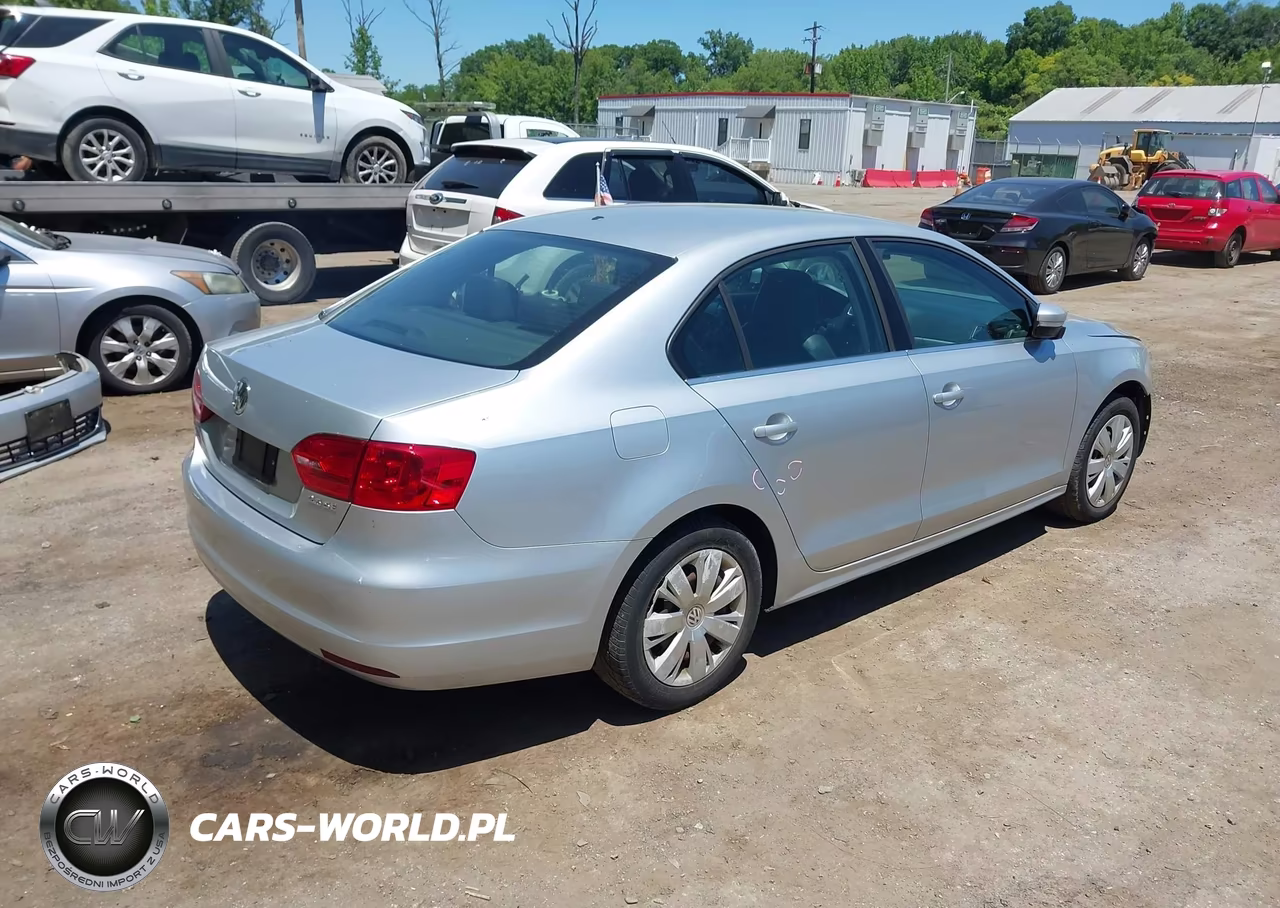 2013 Volkswagen Jetta 2.5L Se VIN:3VWDP7AJ2DM444011 - 4