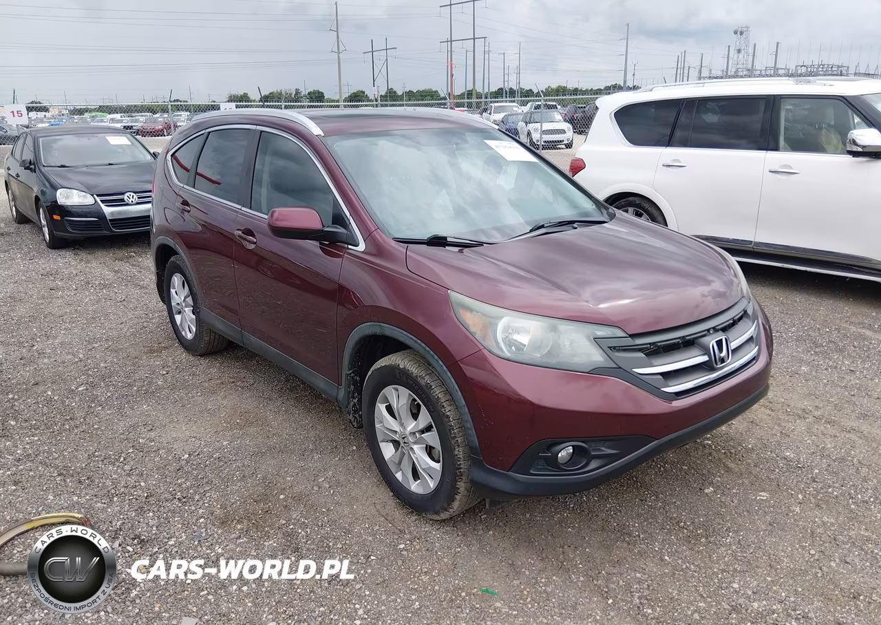 2013 Honda Cr-V Ex-L – zdjęcie 1 z 16