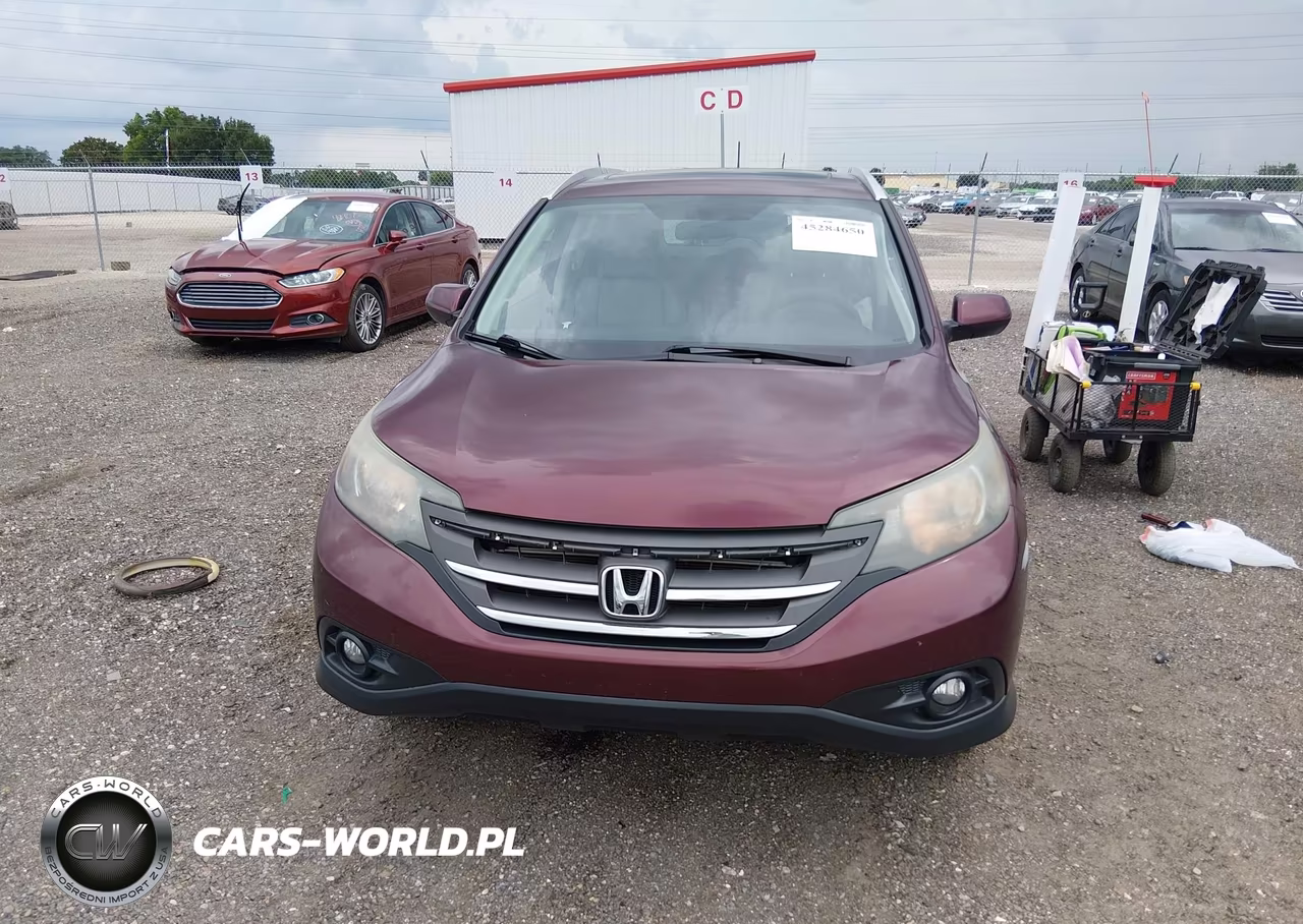 2013 Honda Cr-V Ex-L VIN:5J6RM3H79DL040123 - 12
