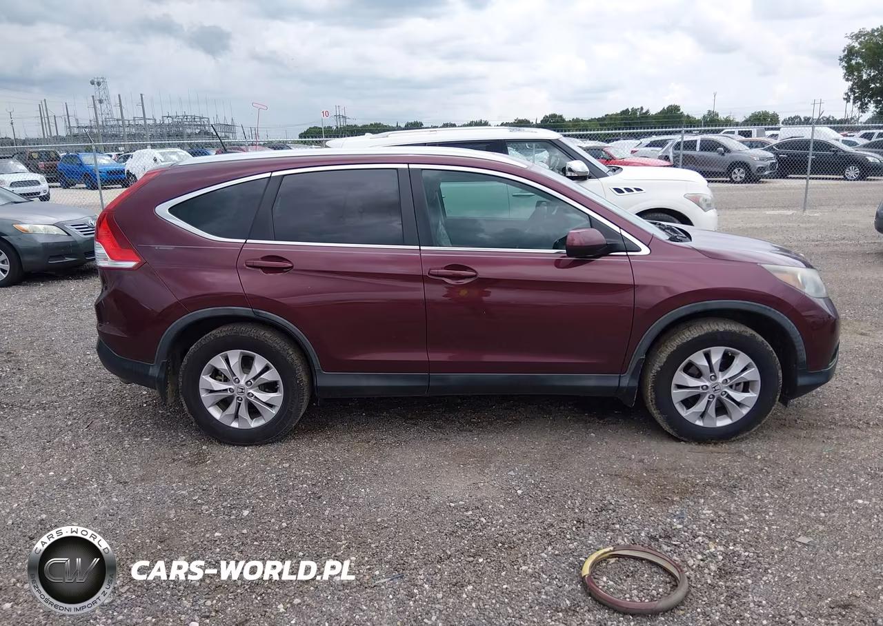 2013 Honda Cr-V Ex-L VIN:5J6RM3H79DL040123 - 13