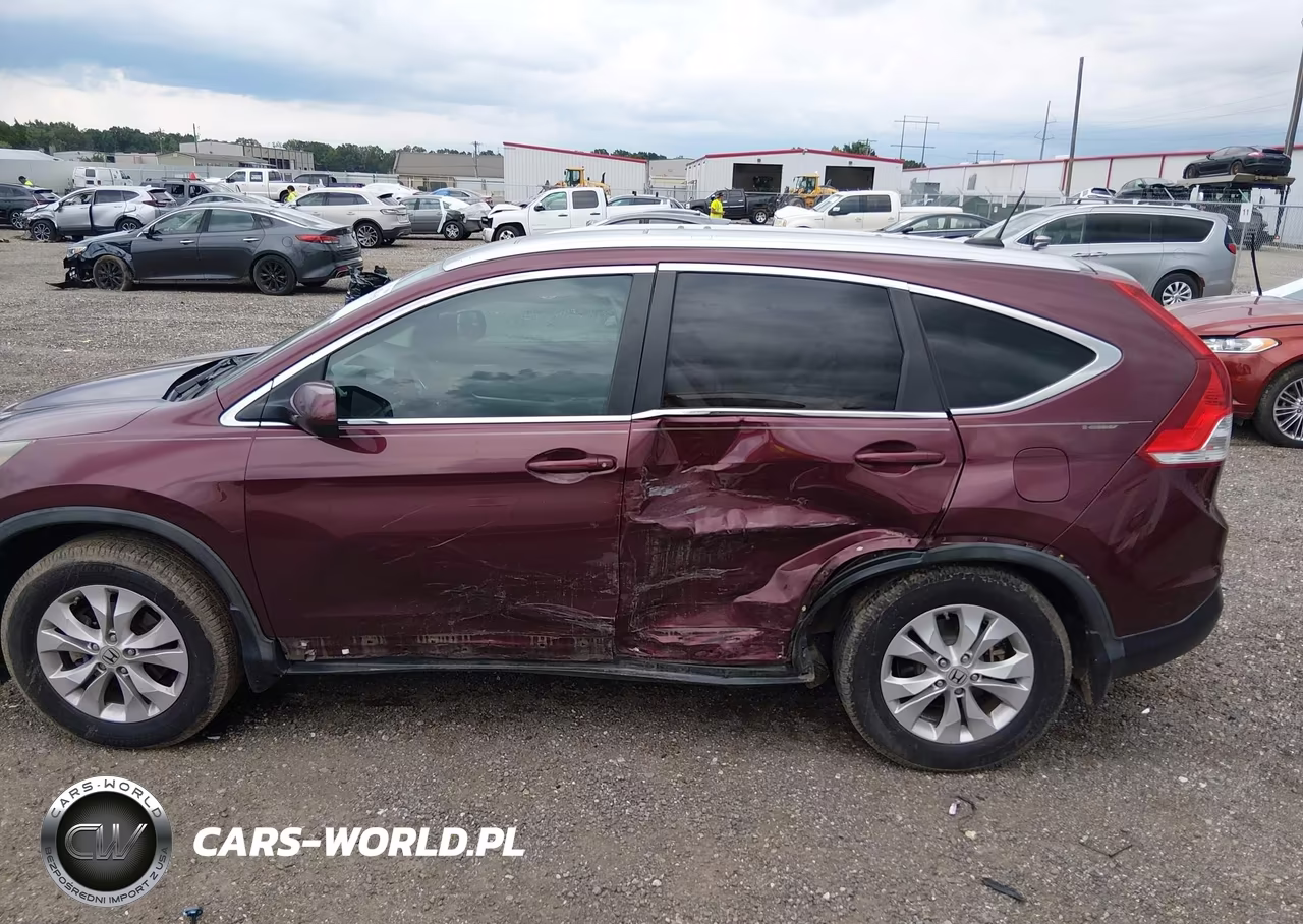2013 Honda Cr-V Ex-L VIN:5J6RM3H79DL040123 - 14