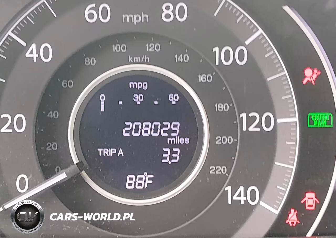 2013 Honda Cr-V Ex-L VIN:5J6RM3H79DL040123 - 15