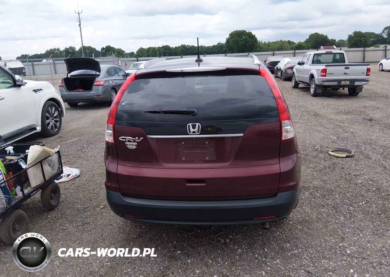 2013 Honda Cr-V Ex-L VIN:5J6RM3H79DL040123 - 16
