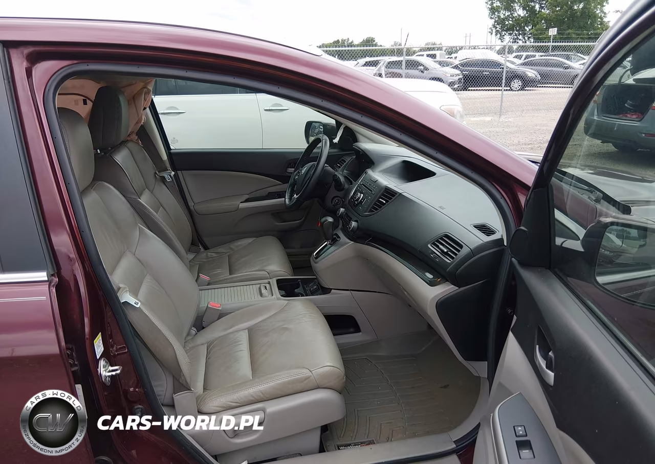2013 Honda Cr-V Ex-L VIN:5J6RM3H79DL040123 - 5