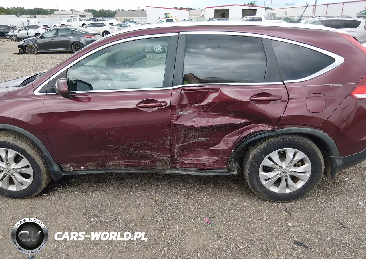 2013 Honda Cr-V Ex-L VIN:5J6RM3H79DL040123 - 6