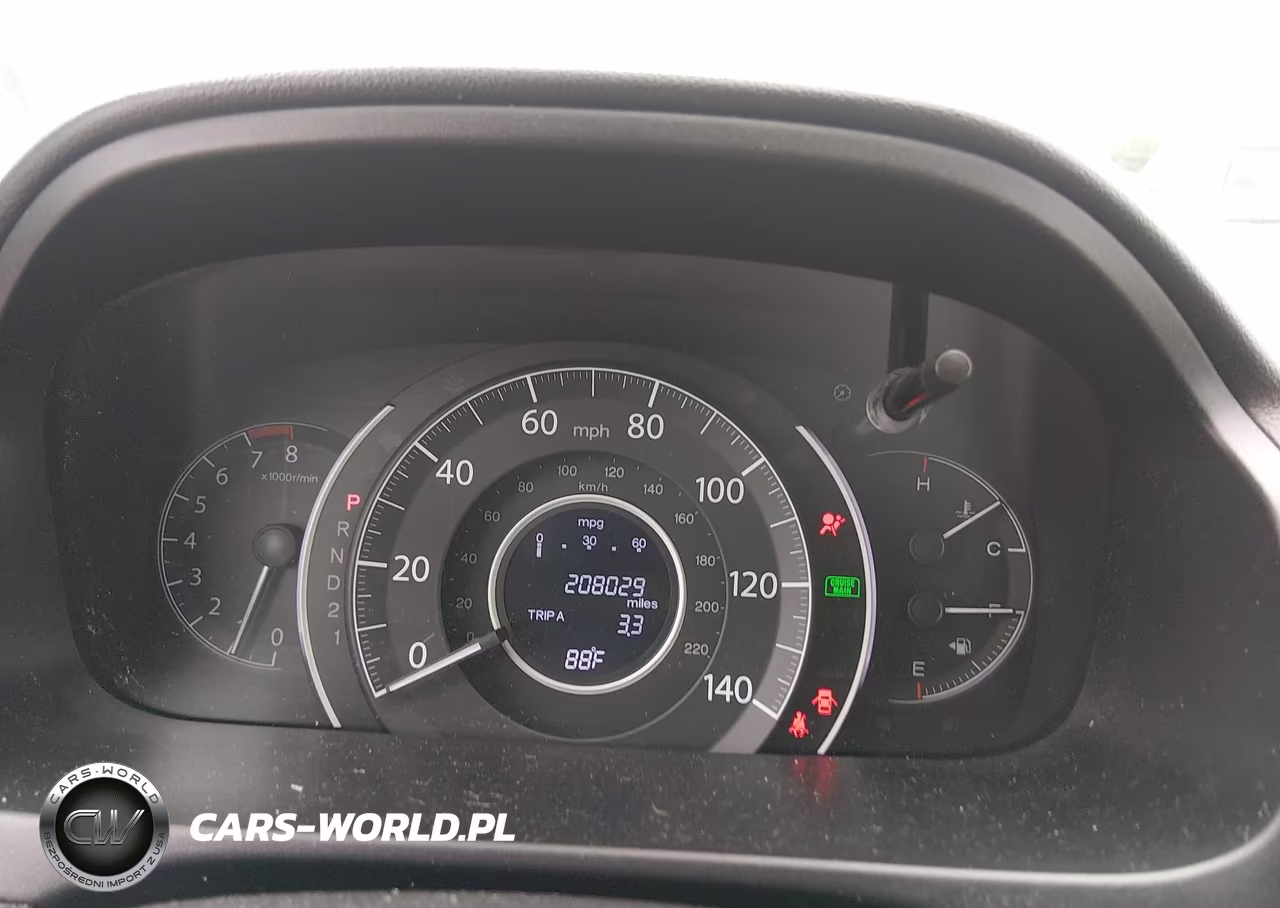 2013 Honda Cr-V Ex-L VIN:5J6RM3H79DL040123 - 7