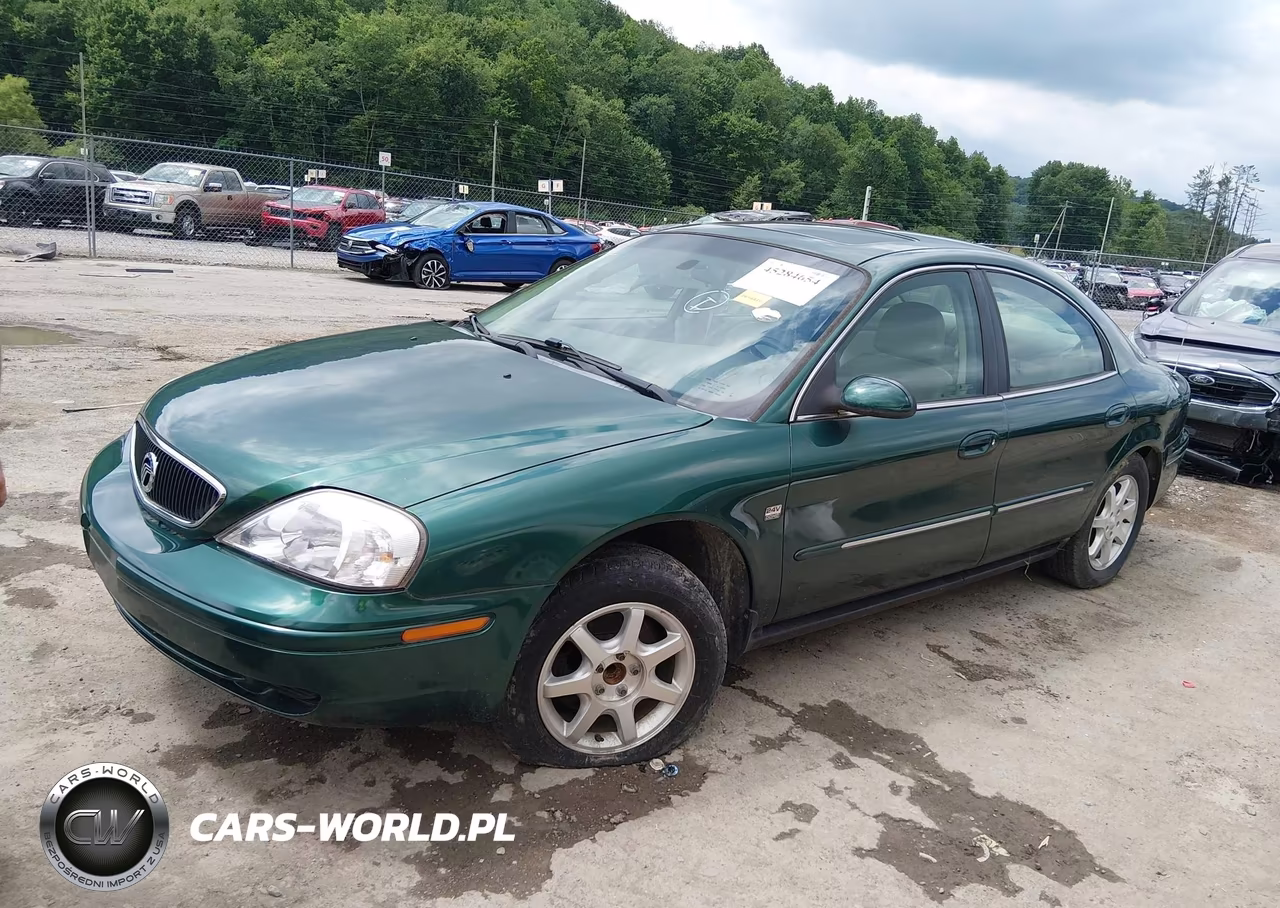2000 Mercury Sable Ls VIN:1MEFM53S6YA636807 - 2
