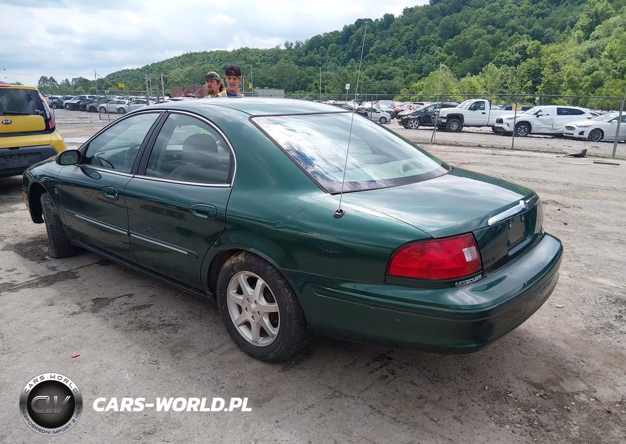 2000 Mercury Sable Ls VIN:1MEFM53S6YA636807 - 3