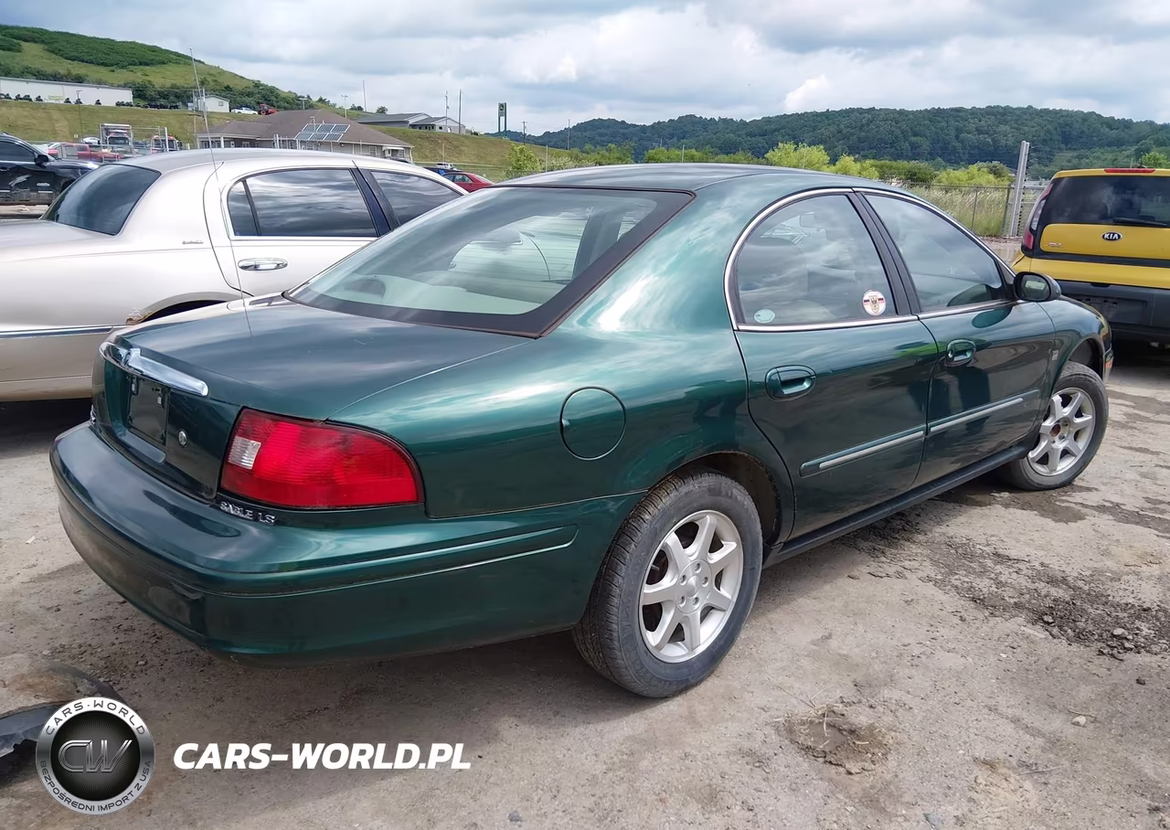 2000 Mercury Sable Ls VIN:1MEFM53S6YA636807 - 4