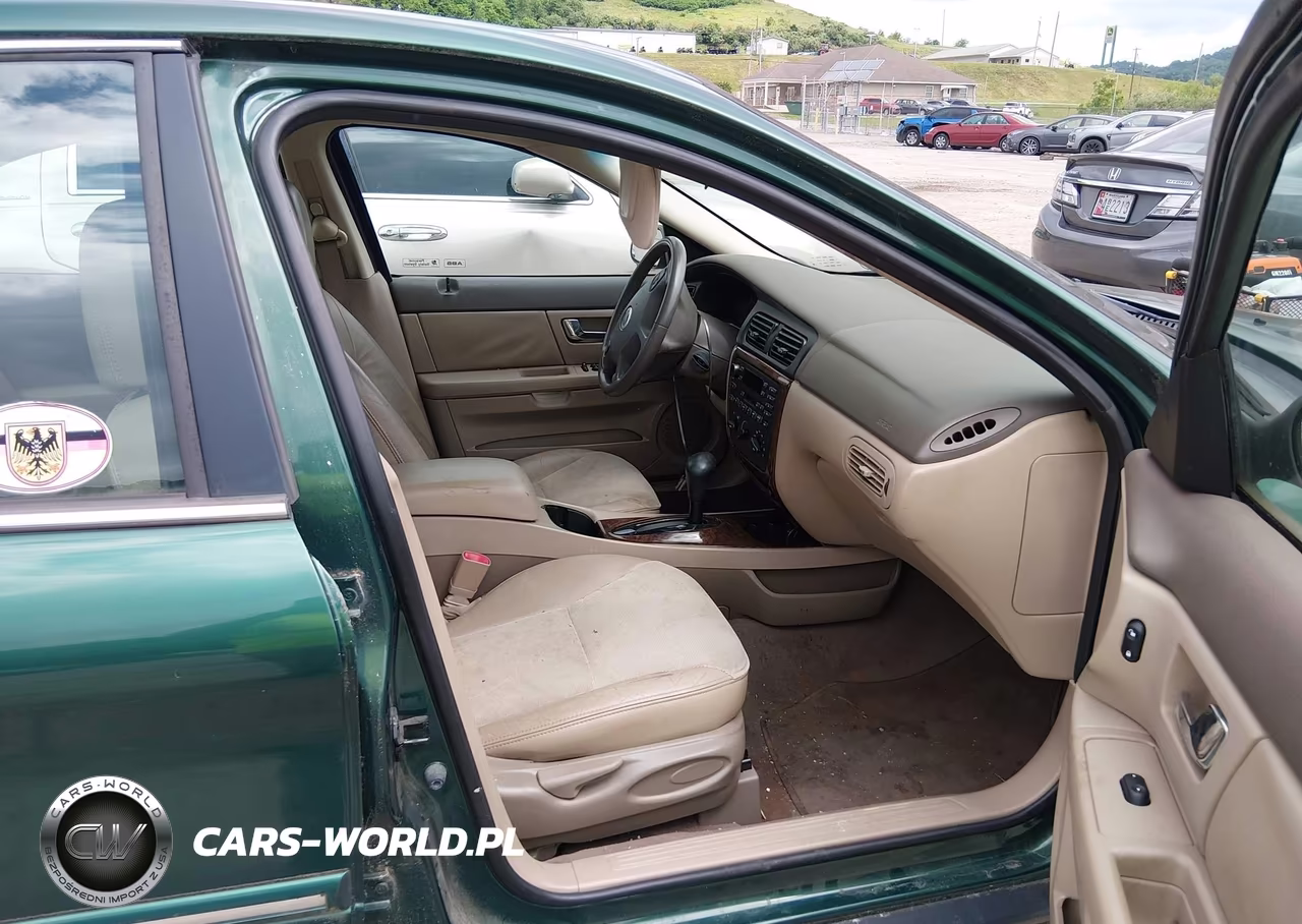 2000 Mercury Sable Ls VIN:1MEFM53S6YA636807 - 5