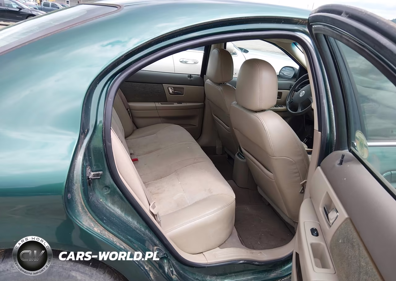 2000 Mercury Sable Ls VIN:1MEFM53S6YA636807 - 8