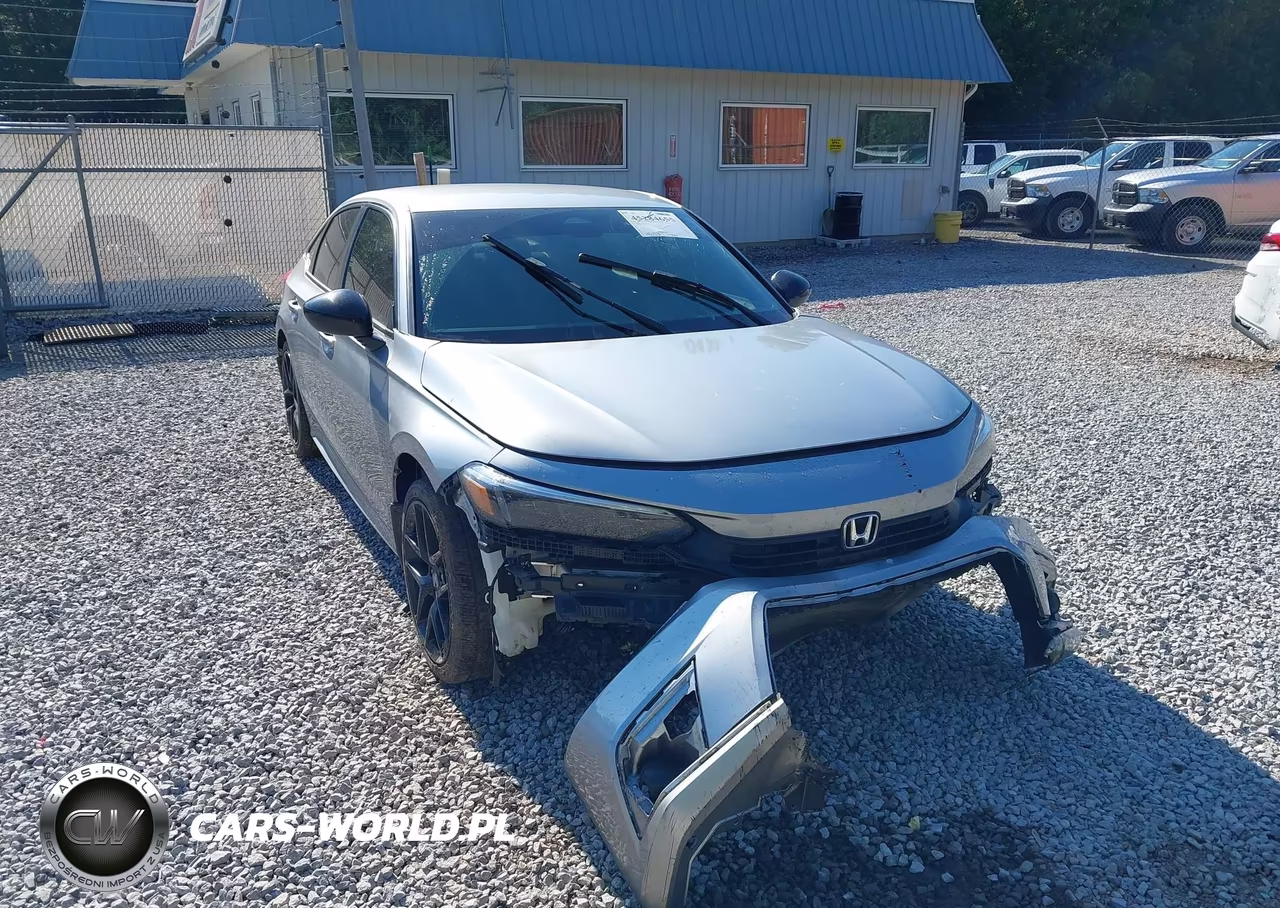 2023 Honda Civic Sport VIN:2HGFE2F52PH559759 - 18