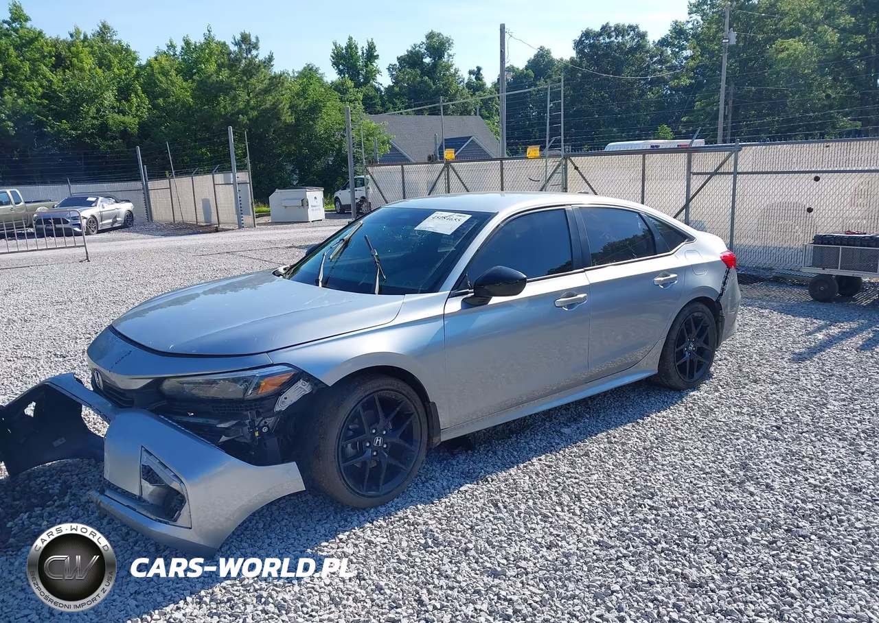 2023 Honda Civic Sport VIN:2HGFE2F52PH559759 - 2
