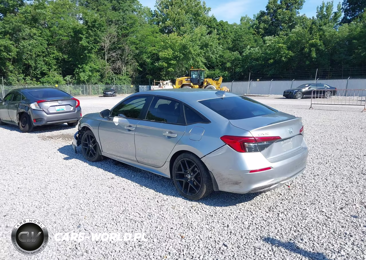 2023 Honda Civic Sport VIN:2HGFE2F52PH559759 - 3