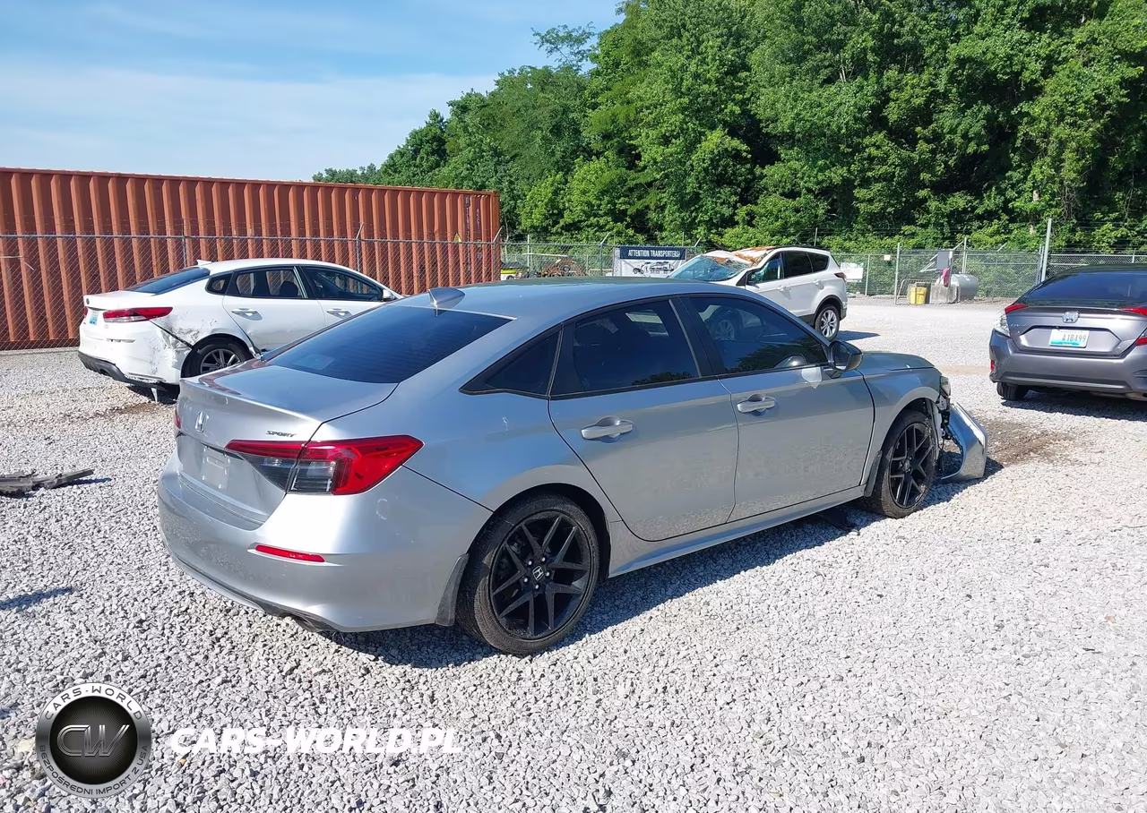2023 Honda Civic Sport VIN:2HGFE2F52PH559759 - 4