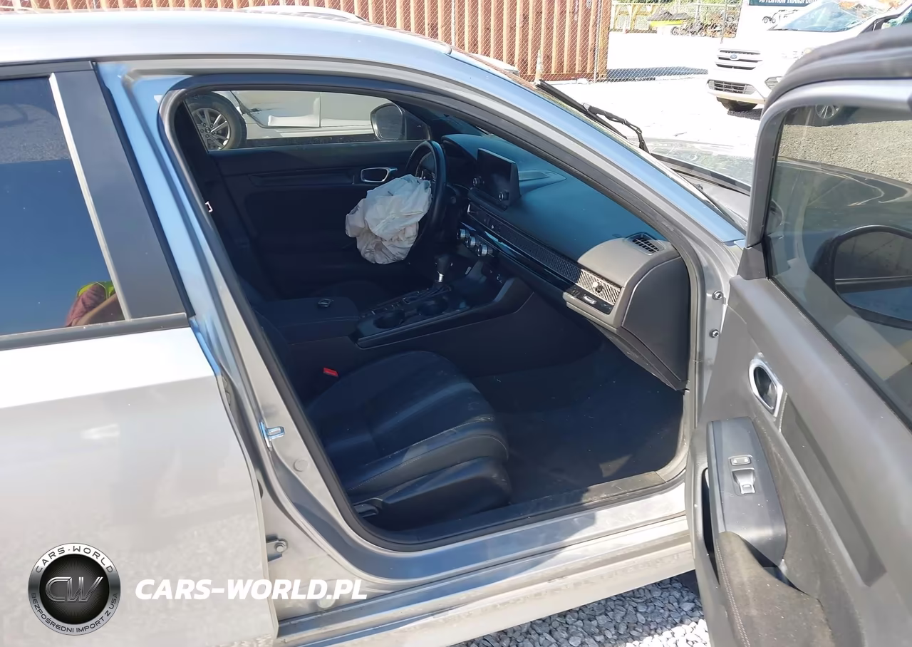 2023 Honda Civic Sport VIN:2HGFE2F52PH559759 - 5